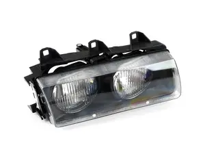 Genuine BMW Headlight Assembly (Halogen) with Reflector - E36