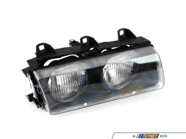 Genuine BMW Genuine BMW Headlight Assembly (Halogen) with Reflector - E36 63121387862