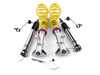 KW Suspension Z3 M Coupe KW Coilover Kit - Variant 3 (V3) 35220027 View 1