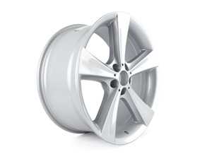 Bmw Light Alloy Wheel Star Spoke 128 With Pa337, 21x10 ET40