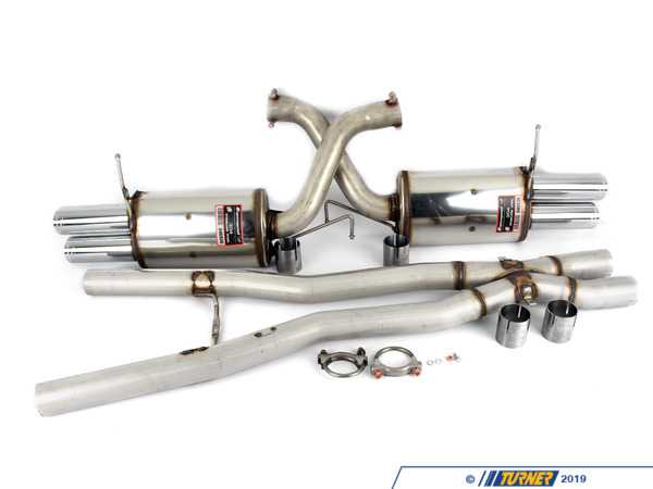 Supersprint Supersprint Race Cat-Back Exhaust System - E60 M5 046936-046906KT