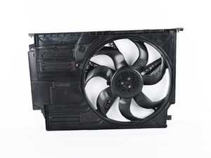 Genuine BMW Fan Housing With Fan 400W - 17427617609