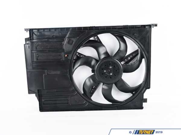 Genuine BMW Genuine BMW Fan Housing With Fan 400W - 17427617609 17427617609