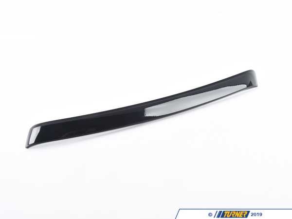 Genuine BMW Genuine BMW Decorative Strip Trim Panel, - 51436986220 51436986220