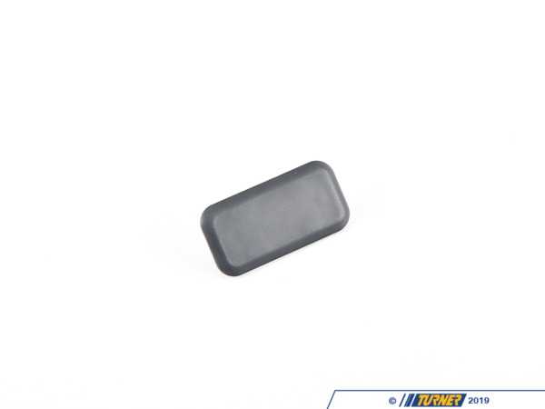 Genuine BMW Genuine BMW Covering Cap Schwarz - 51438258460 - E38 51438258460