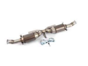 PORSCHE 993 Carrera / Carrera 4 (Coupe / Cabrio) 3.6i '94 ->'98 "H-Pipe" Right - Left + Metallic catalytic converter