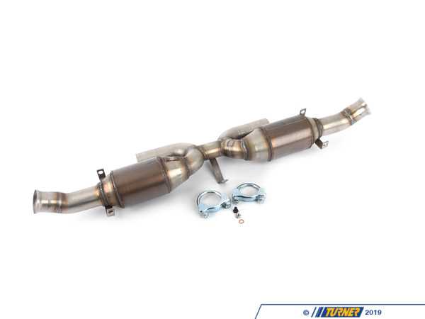 Supersprint PORSCHE 993 Carrera / Carrera 4 (Coupe / Cabrio) 3.6i '94 ->'98 "H-Pipe" Right - Left + Metallic catalytic converter 242402