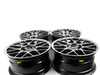 APEX Wheels 17" APEX ARC-8 Square Wheel Set Concave - Hyper Black  - (NO LONGER AVAILABLE) arc8178et20ccKT View 1