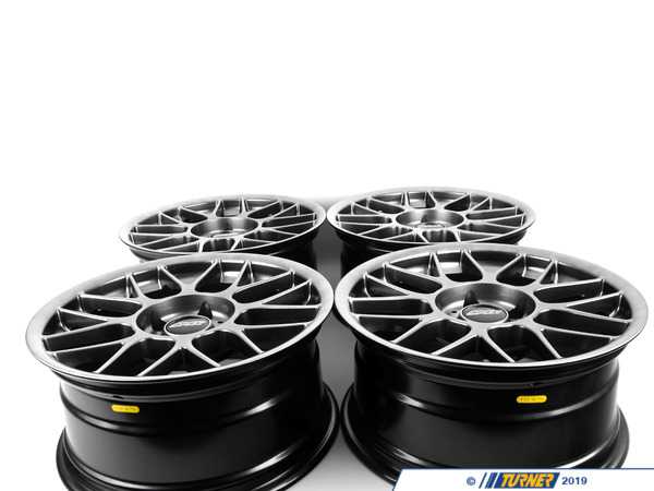 APEX Wheels 17" APEX ARC-8 Square Wheel Set Concave - Hyper Black  - (NO LONGER AVAILABLE) arc8178et20ccKT