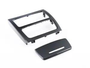 Genuine BMW Cover, Rear Console, Front - 51166966488 - Diamantschwarz