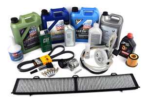 E9X 325xi, 328xi, 330xi Build Your Own Maintenance Service Package