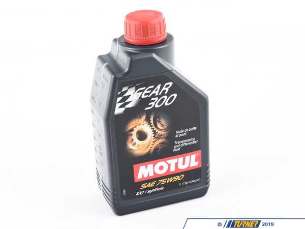 Motul MOTUL 75W-90 GEAR 300 Synthetic Gear and Differential Fluid MOGR300-75W90