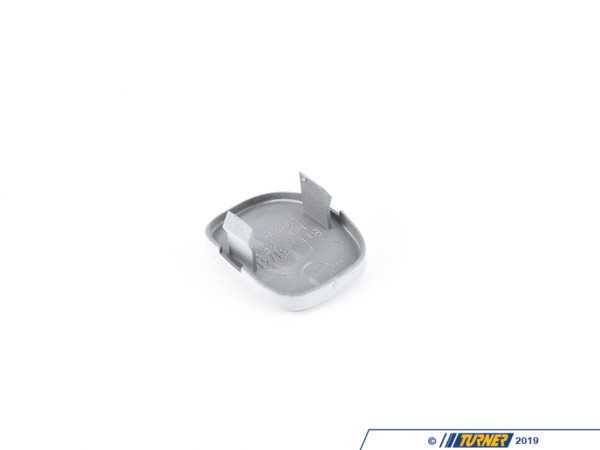 Genuine BMW Genuine BMW Cover Silbergrau Hell - 51418138774 - E34,E34 M5 51418138774