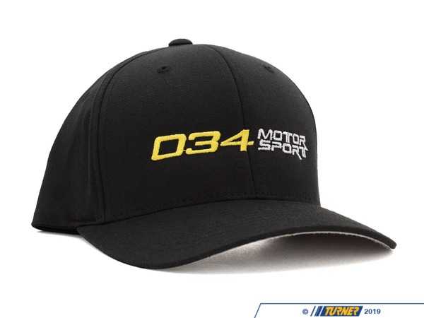 034Motorsport 034 Motorsport Flex Fit Hat  034A010000OSFM