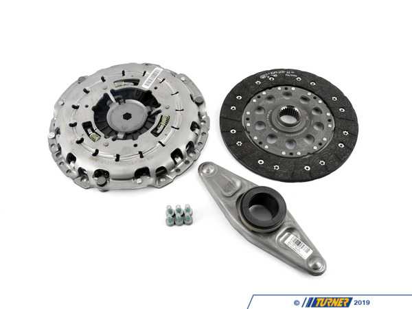 Genuine BMW Genuine BMW Set Clutch Parts D=240mm - 21207573789 - E63 21207573789