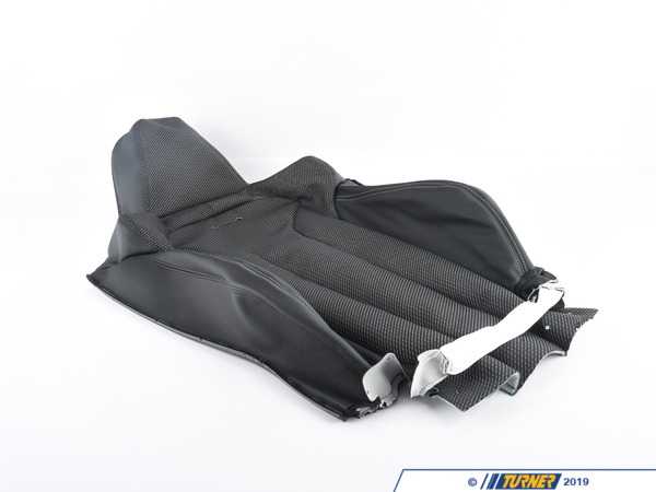 Genuine BMW Genuine BMW Cloth/Leather Cover Sport Backrest Right - Anthrazit - 52108058292 52108058292