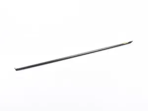 Genuine MINI Molding, Side Panel, Rear Right Chrom - 51372754070