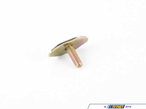 Genuine BMW Bracket Fuel Tank Inner Rear - E30 41121916702