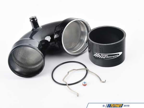 Burger Motorsports BMS Elite S55 Cold Side J Pipe BMS-S55-CS-JP