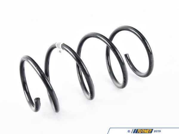 Genuine BMW Genuine BMW Front Coil Spring - 31336761214 31336761214