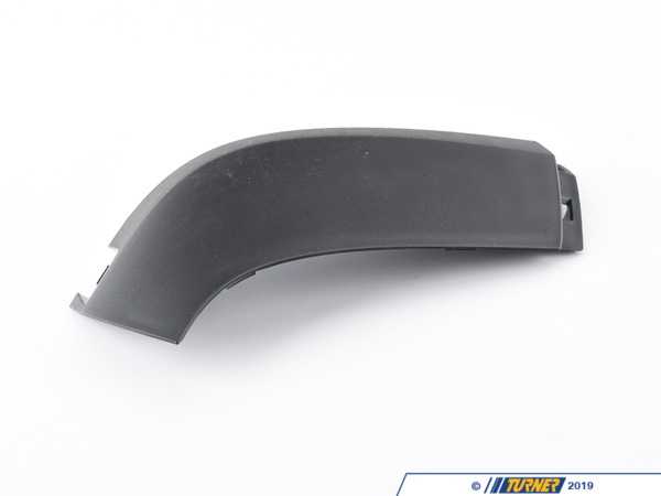 Genuine MINI Original MINI Black Band, Rear Lower Left - 51127343619 - (NO LONGER AVAILABLE) 51127343619