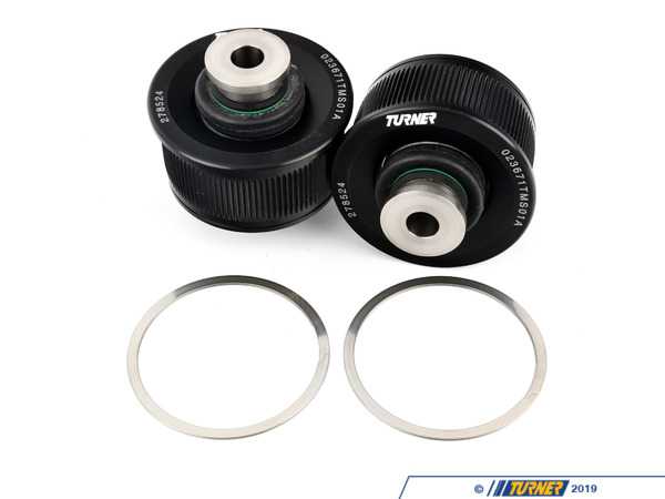 Turner Motorsport Turner Monoball Thrust Arm Bearing Set - F8x M2/M3/M4 023671TMS01