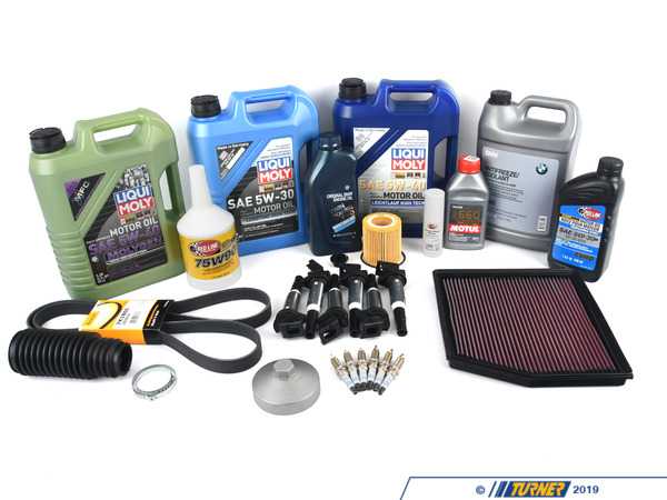 Packaged by Turner E82 135i N55 Build Your Own Maintenance Service Package TMS213604