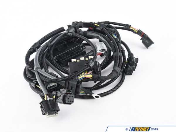 Genuine BMW Genuine BMW Wiring Harness, Eng. Sensoric Module 1 - 12517611295 - F30 12517611295