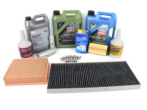 E53 X5 4.4 Build Your Own Maintenance Service Package
