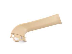 Genuine BMW Left Trunk Lid Panel Trim Beige - 51497246425 - F25