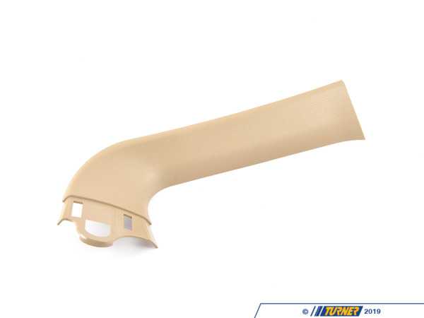 Genuine BMW Genuine BMW Left Trunk Lid Panel Trim Beige - 51497246425 - F25 51497246425