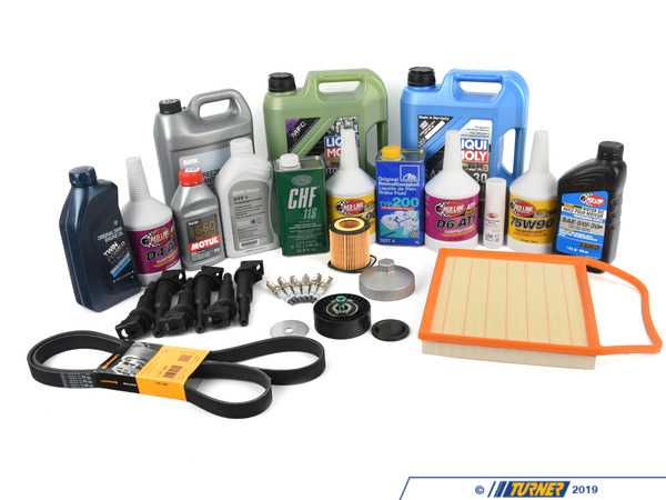 Packaged by Turner E9X 335i/xi N54 Build Your Own Maintenance Service Package TMS14350
