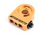 Mishimoto Universal Oil Cooler with Thermostat - 19 Row  MM0CULT View 2