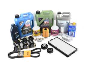 E34 525i 91-95 (M50) Build Your Own Maintenance Service Package