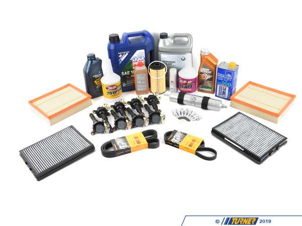 Packaged by Turner E39 M5 Build Your Own Maintenance Service Package TMS14345
