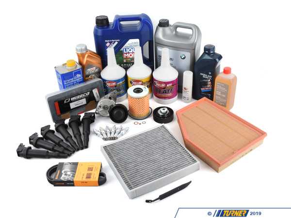 Packaged by Turner E85/E86 Z4 M Build Your Own Maintenance Service Package TMS14364