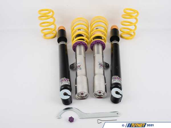 KW Street Comfort Coilover Kit - 2014-2018 BMW 2 Series M235i/M240i (w/o EDC) main image 0