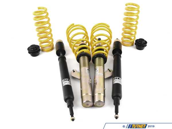 Suspension Techniques ST X Performance Coilover System - Fixed Damping 13220062KT