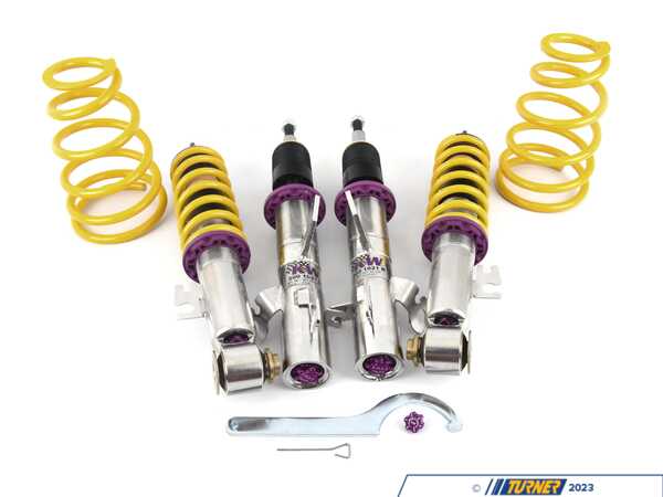 KW Suspension KW Coilover Kit V3 - Mini Coup + Roadster (R59) (Cooper, Cooper S, JCW) 3522000B