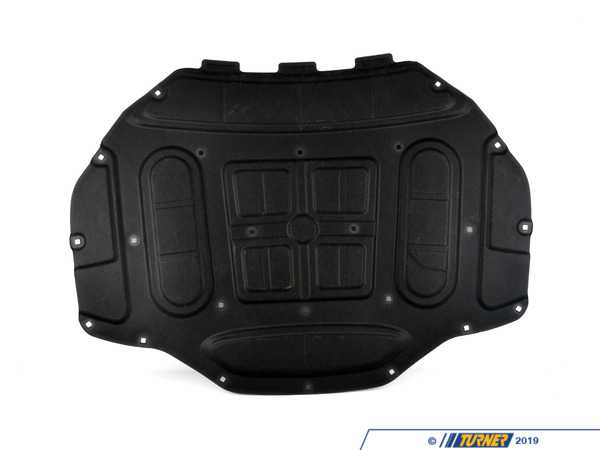 Genuine BMW Genuine BMW Sound Insulating Engine Hood - 51489168665 - F02 51489168665