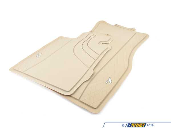Genuine BMW Genuine BMW Floormats, All-Weather, Lhd, - 51472365432 51472365432