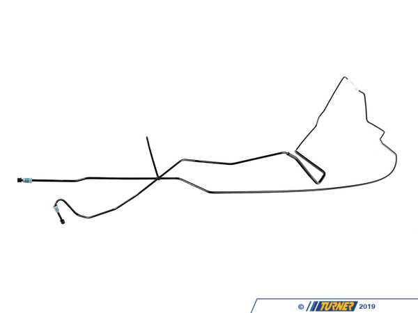 Genuine BMW Pipe With Predective Hose - F06, F10, F12, F13 34326775129