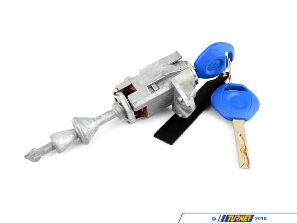 Genuine BMW Genuine BMW Door Lock w/ Key - Left - E90 51217162427