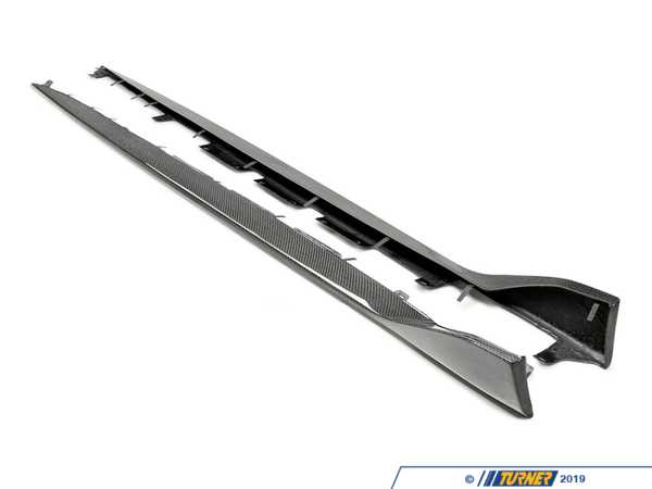 Seibon OEM-Style Carbon Fiber Side Skirts - A90 Supra seiSS20TYSUP-OE