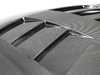 Seibon TSII-Style Double-Sided Carbon Fiber Hood - A90 Supra seiHD20TYSUP-TSI View 1