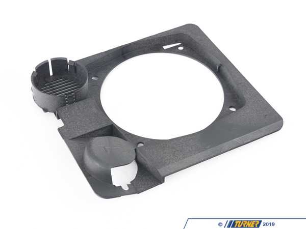 Genuine BMW Genuine BMW Left Rear Loudspeaker Cover - 65131378775 - E34,E34 M5 65131378775