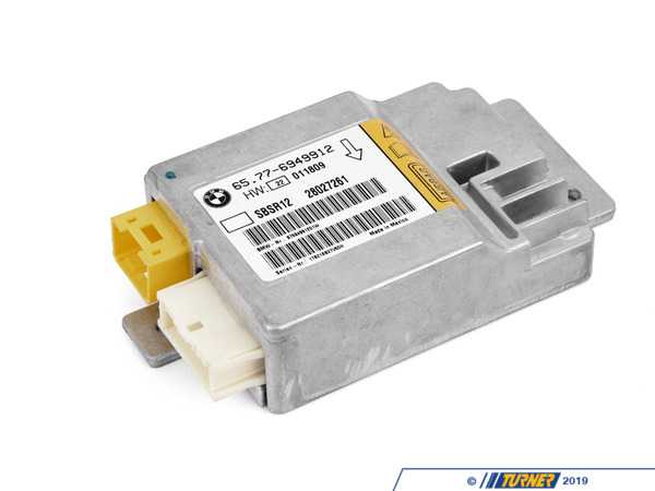 Genuine BMW Genuine BMW Sensor, B-Pillar Right - 65776949912 - E65 65776949912