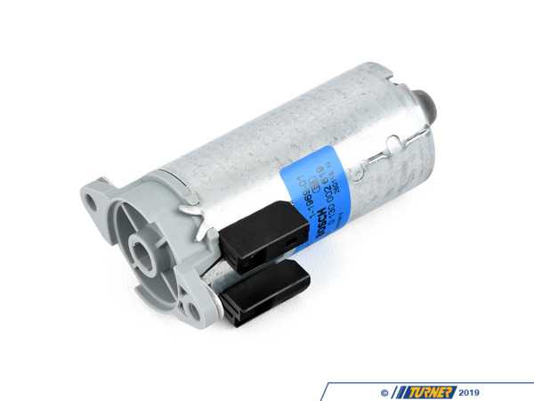 Genuine BMW Actuator Horizontal Adjustement - E46, E53, E63, E83, Z4 52107112654
