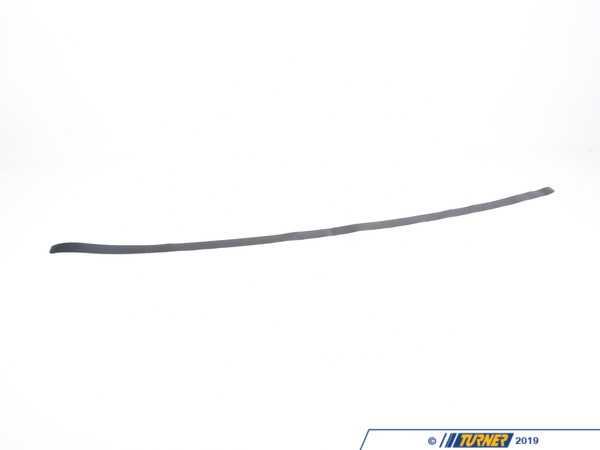 Genuine BMW Genuine BMW Paint Protection Foil Schwarz - 51127901996 - E70 X5 51127901996