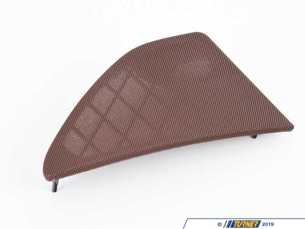 Genuine BMW Genuine BMW Cover F Left Loudspeaker Zimtbraun - 51427261965 - F10 51427261965